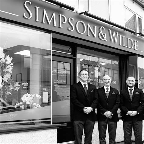 simpson and wilde funeral directors.